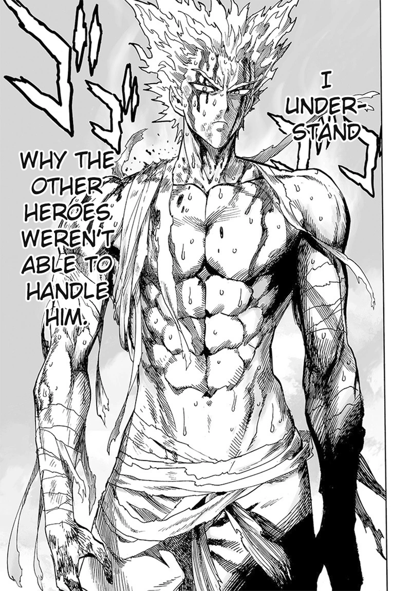 Onepunch-Man Chapter 83 page 13 - Chapter 83: The Cruel Staircase