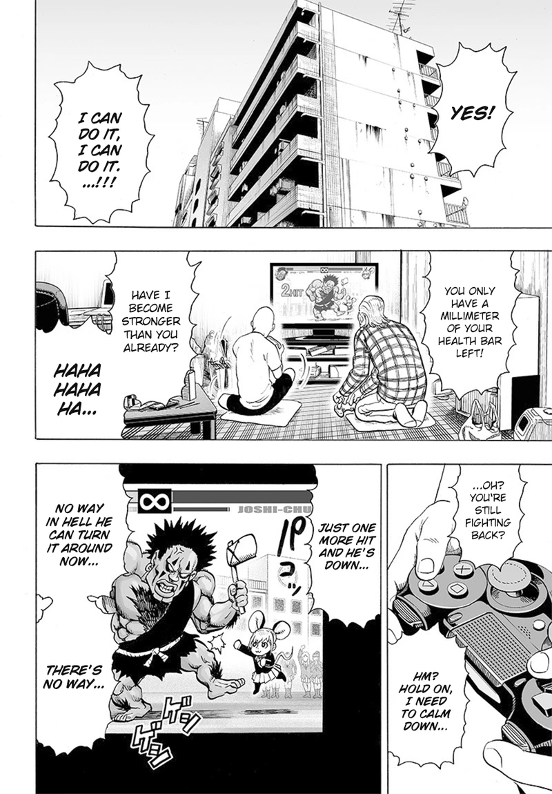 Onepunch-Man Chapter 83 page 14 - Chapter 83: The Cruel Staircase