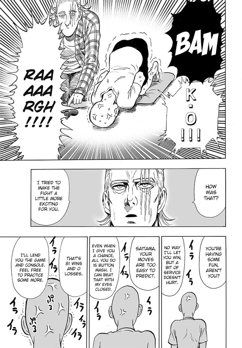 Onepunch-Man Chapter 83 page 15 - Chapter 83: The Cruel Staircase