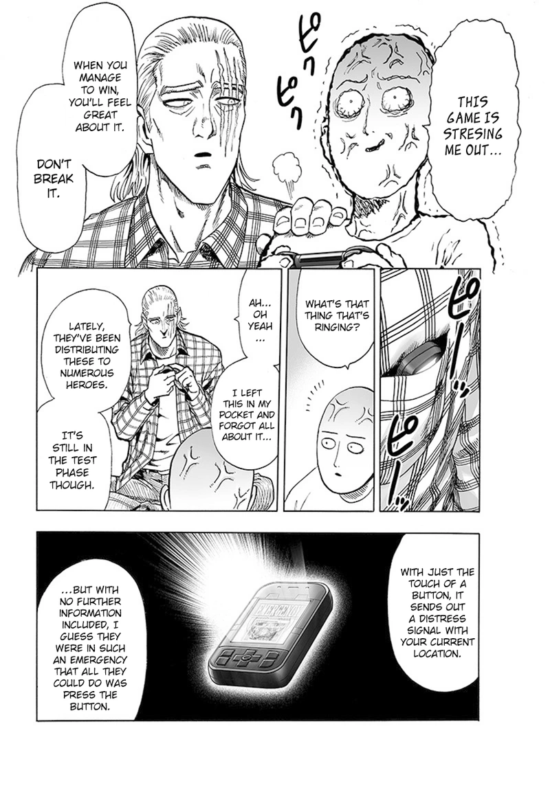 Onepunch-Man Chapter 83 page 16 - Chapter 83: The Cruel Staircase