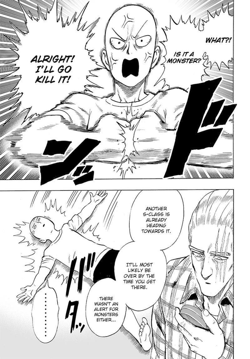 Onepunch-Man Chapter 83 page 17 - Chapter 83: The Cruel Staircase