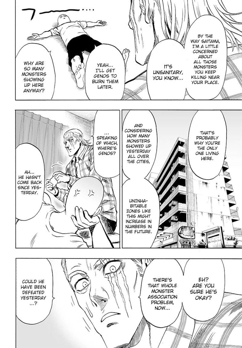 Onepunch-Man Chapter 83 page 18 - Chapter 83: The Cruel Staircase
