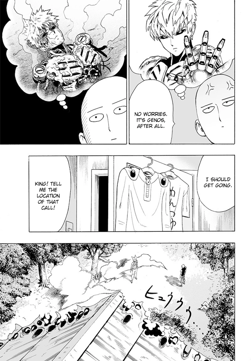 Onepunch-Man Chapter 83 page 19 - Chapter 83: The Cruel Staircase