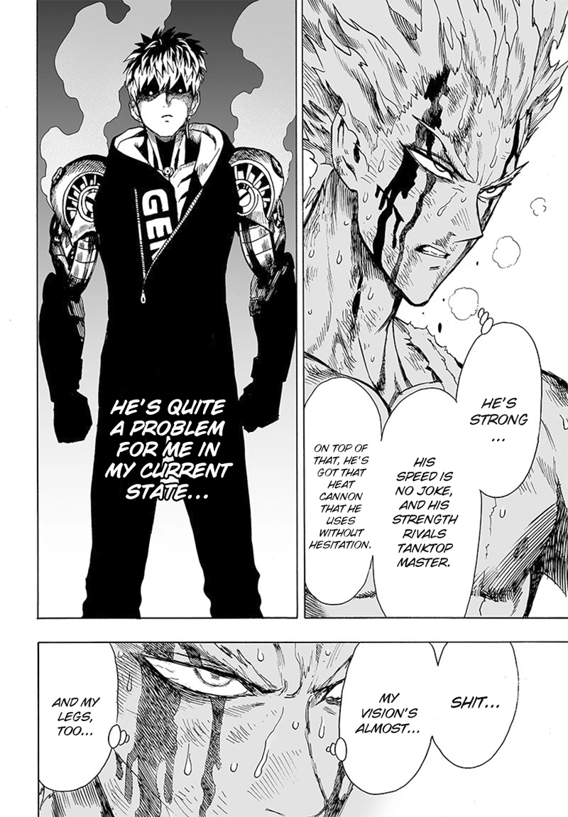 Onepunch-Man Chapter 83 page 20 - Chapter 83: The Cruel Staircase