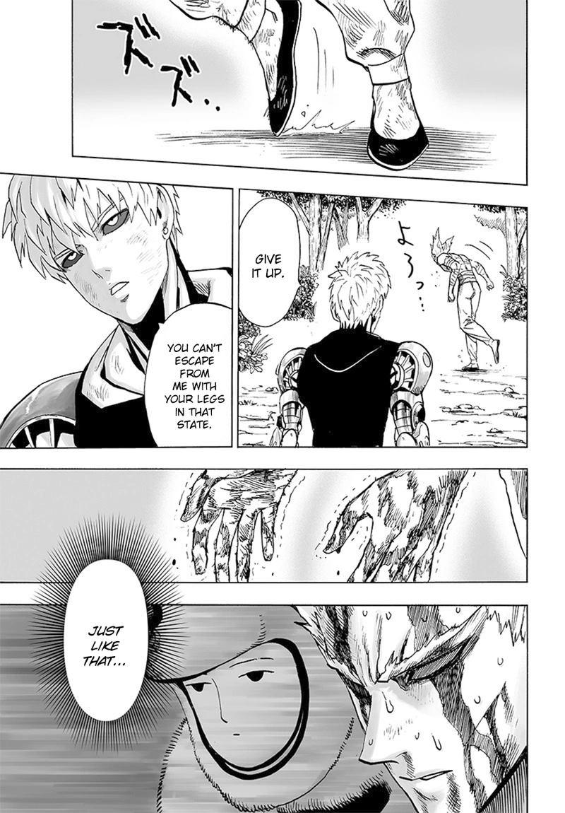 Onepunch-Man Chapter 83 page 21 - Chapter 83: The Cruel Staircase
