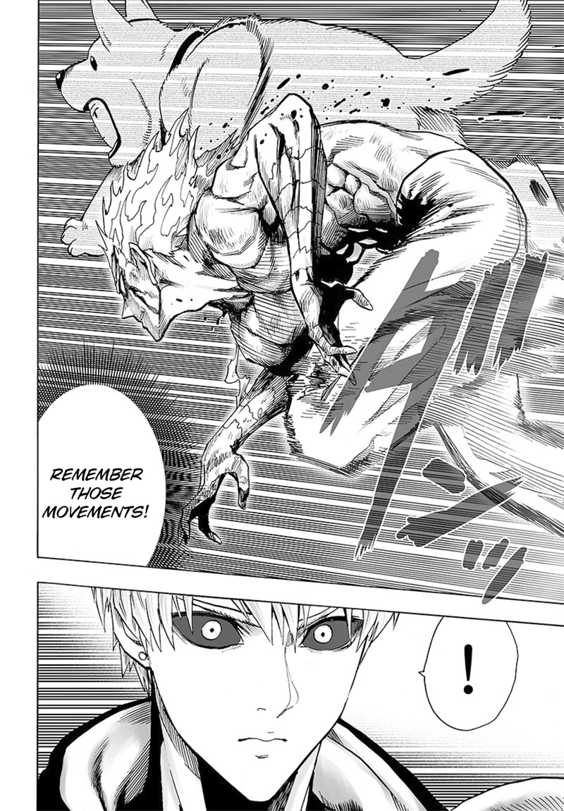 Onepunch-Man Chapter 83 page 22 - Chapter 83: The Cruel Staircase