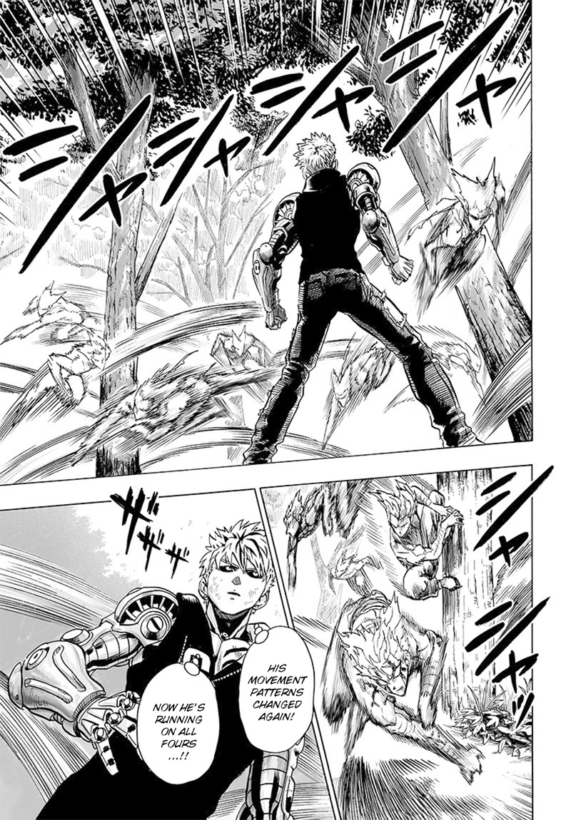 Onepunch-Man Chapter 83 page 23 - Chapter 83: The Cruel Staircase