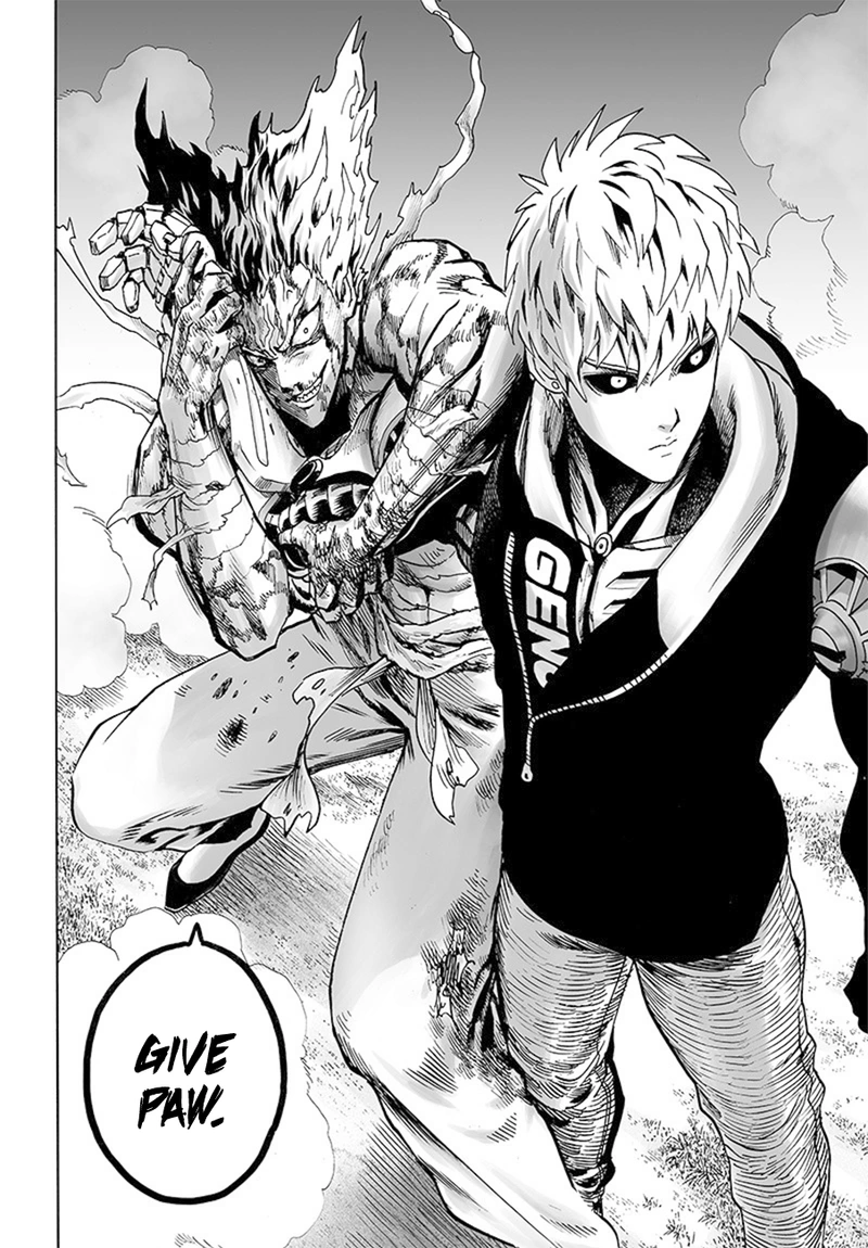 Onepunch-Man Chapter 83 page 24 - Chapter 83: The Cruel Staircase