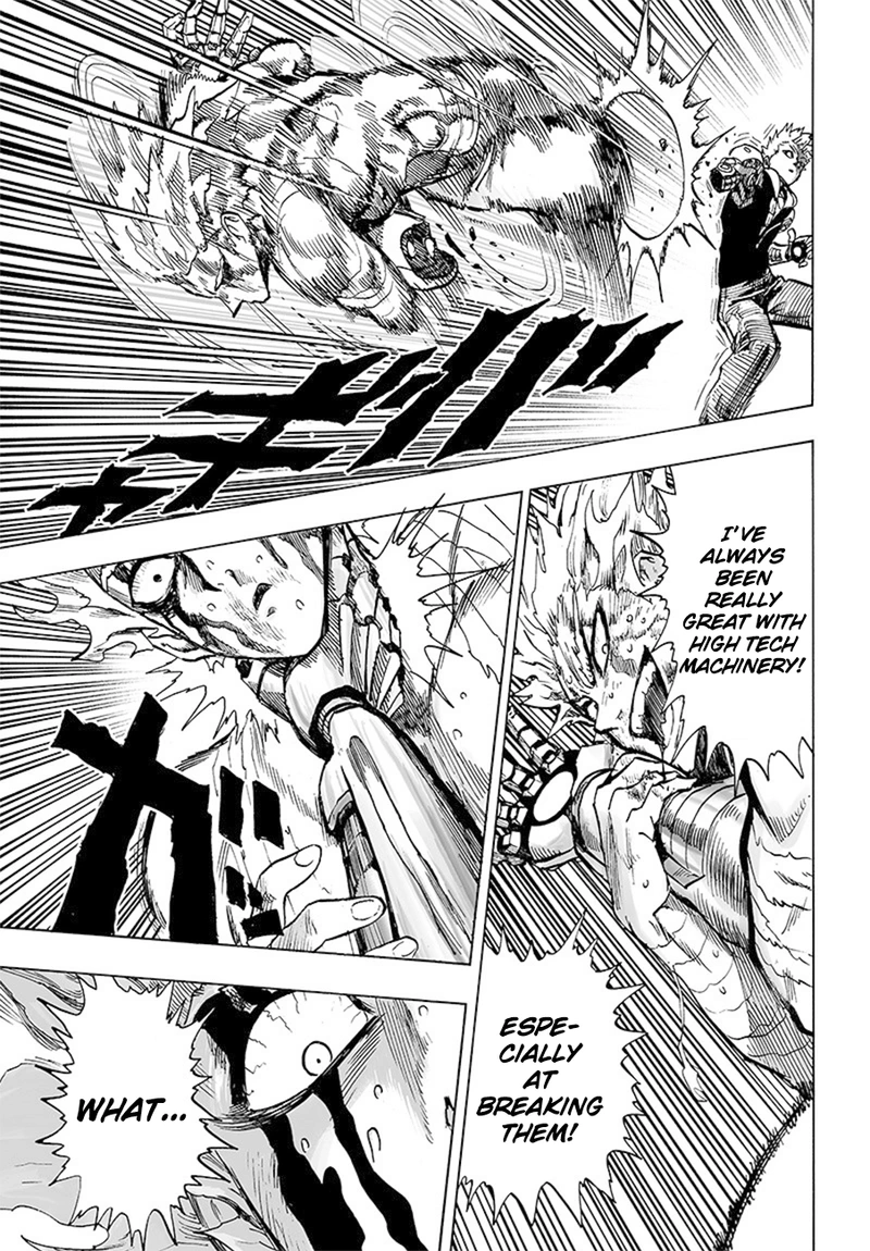 Onepunch-Man Chapter 83 page 25 - Chapter 83: The Cruel Staircase