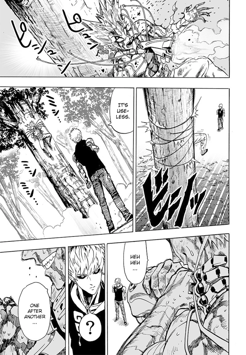 Onepunch-Man Chapter 83 page 27 - Chapter 83: The Cruel Staircase