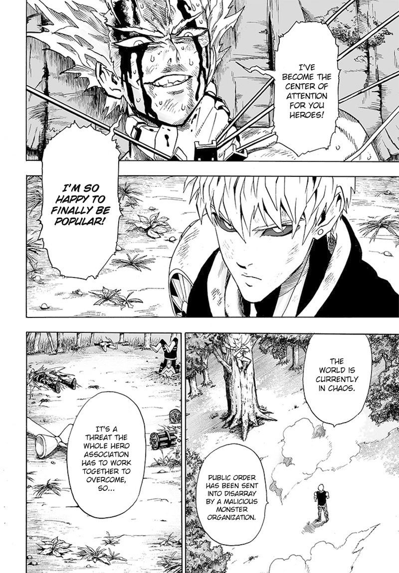Onepunch-Man Chapter 83 page 28 - Chapter 83: The Cruel Staircase