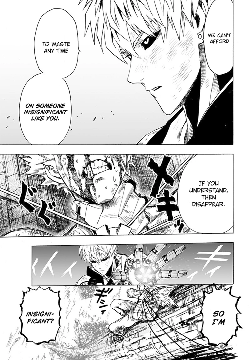 Onepunch-Man Chapter 83 page 29 - Chapter 83: The Cruel Staircase