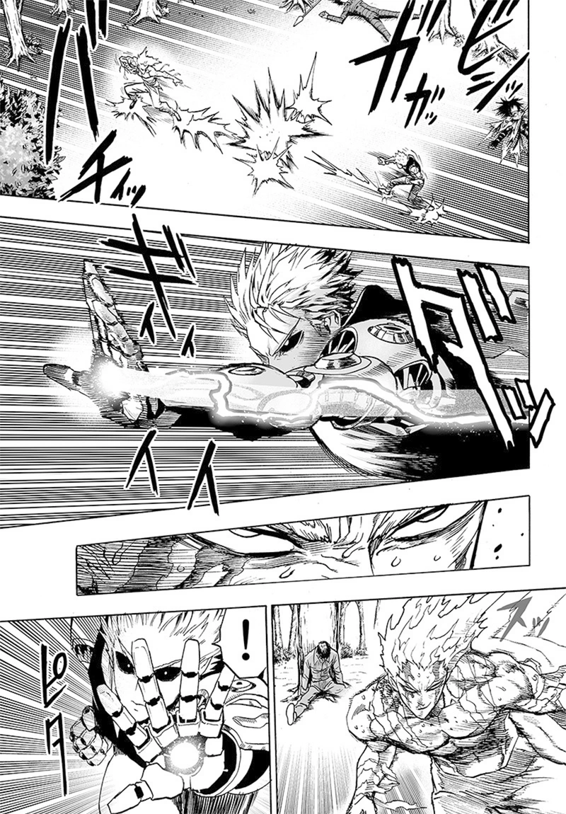 Onepunch-Man Chapter 83 page 3 - Chapter 83: The Cruel Staircase
