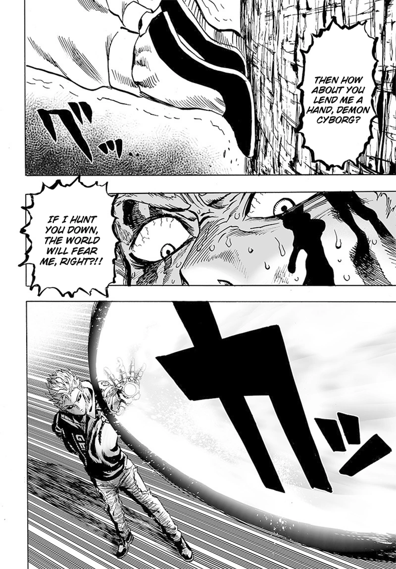 Onepunch-Man Chapter 83 page 30 - Chapter 83: The Cruel Staircase