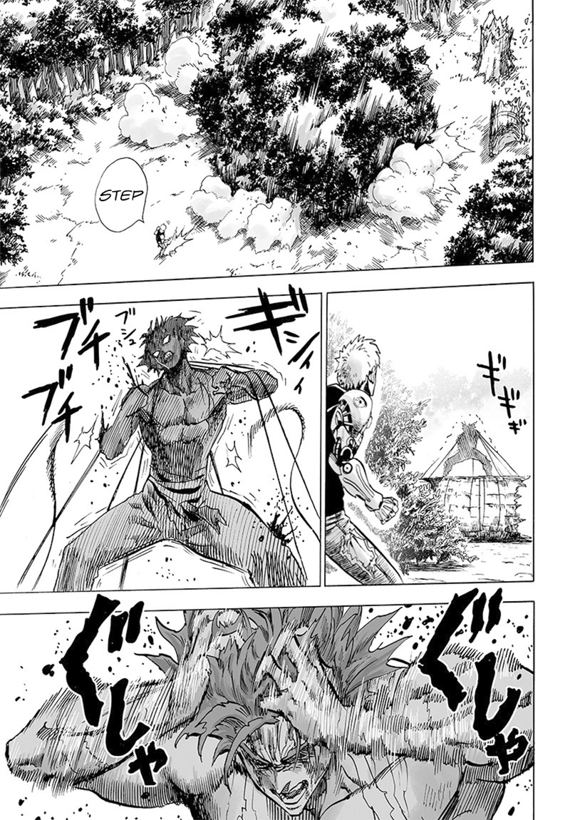 Onepunch-Man Chapter 83 page 33 - Chapter 83: The Cruel Staircase