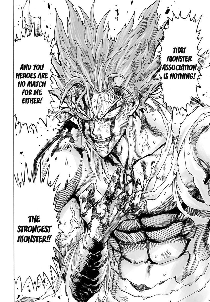 Onepunch-Man Chapter 83 page 34 - Chapter 83: The Cruel Staircase