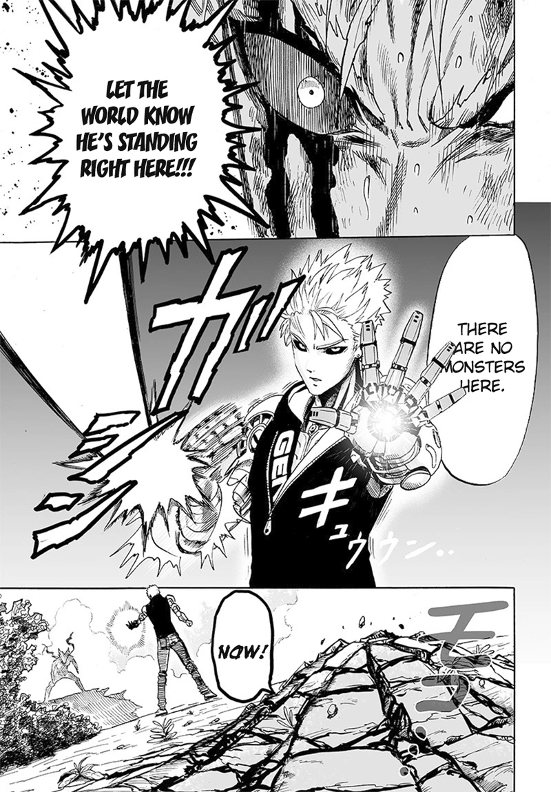 Onepunch-Man Chapter 83 page 35 - Chapter 83: The Cruel Staircase
