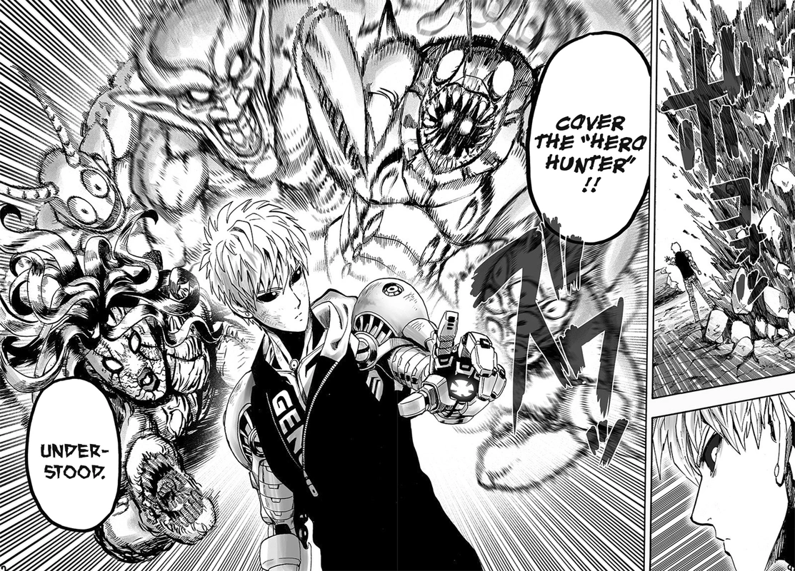 Onepunch-Man Chapter 83 page 36 - Chapter 83: The Cruel Staircase