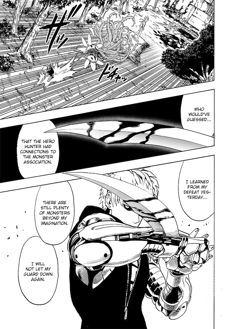 Onepunch-Man Chapter 83 page 40 - Chapter 83: The Cruel Staircase