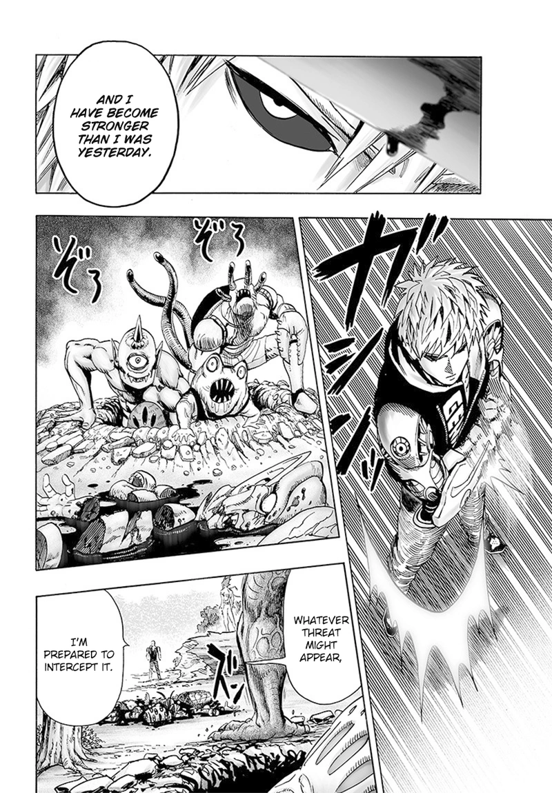 Onepunch-Man Chapter 83 page 41 - Chapter 83: The Cruel Staircase