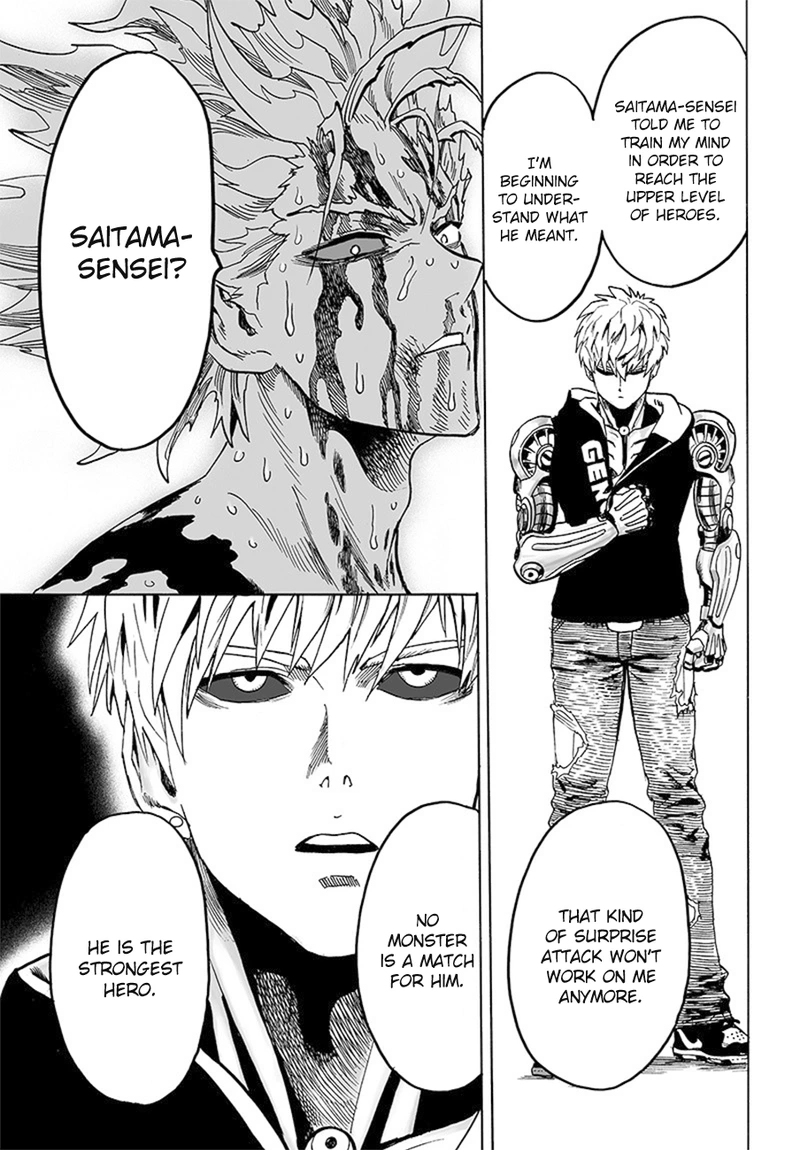 Onepunch-Man Chapter 83 page 42 - Chapter 83: The Cruel Staircase