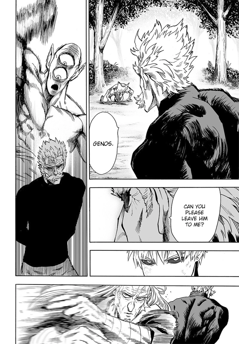 Onepunch-Man Chapter 83 page 45 - Chapter 83: The Cruel Staircase