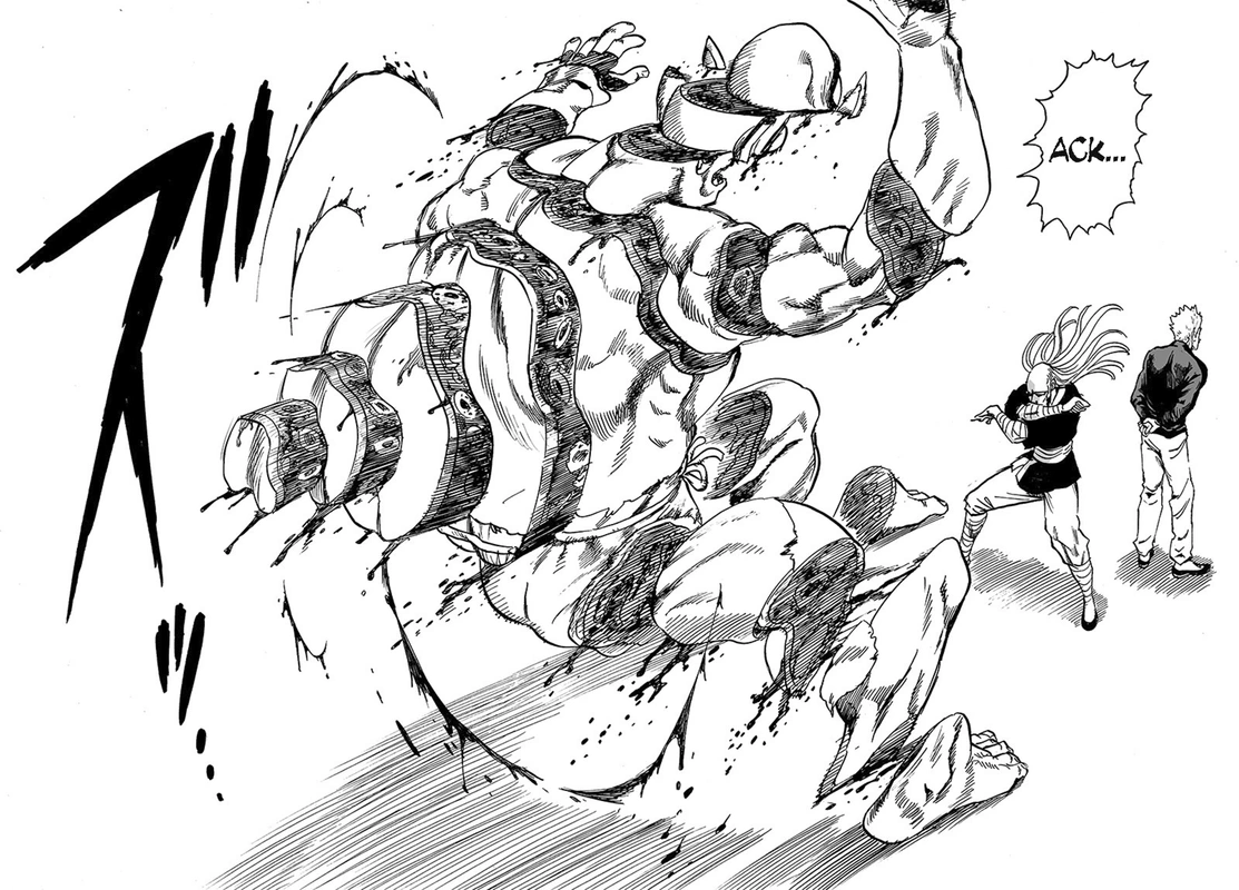 Onepunch-Man Chapter 83 page 47 - Chapter 83: The Cruel Staircase