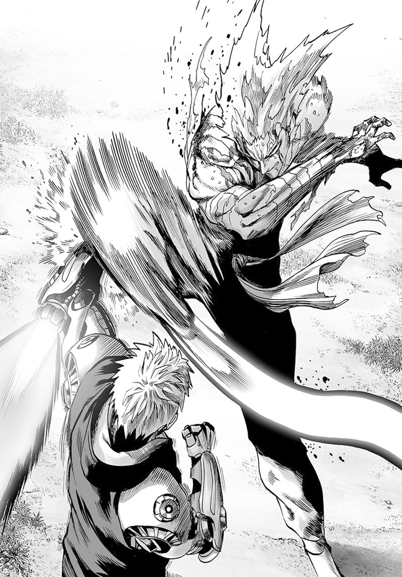 Onepunch-Man Chapter 83 page 8 - Chapter 83: The Cruel Staircase