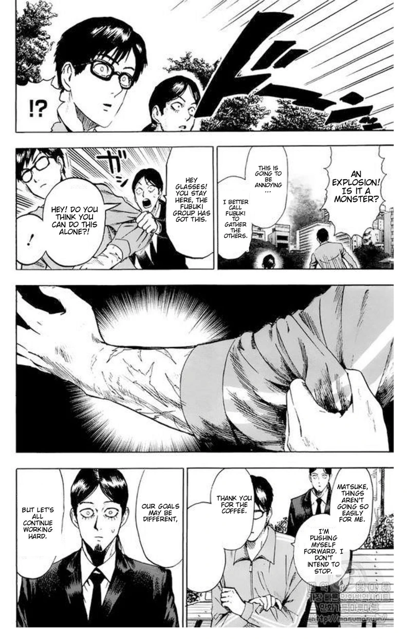 Onepunch-Man Chapter 84.5 page 8 - Chapter 84.5: Growth Process | Volume 16 Extras