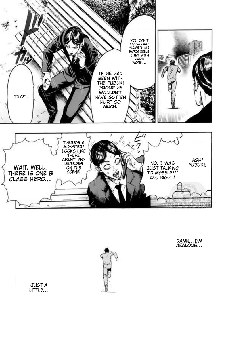 Onepunch-Man Chapter 84.5 page 9 - Chapter 84.5: Growth Process | Volume 16 Extras