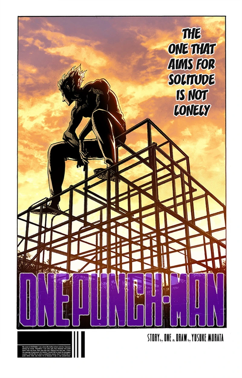 Onepunch-Man Chapter 84 page 1 - Chapter 84: Escalation