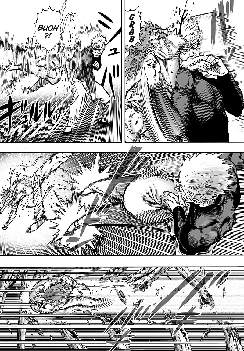 Onepunch-Man Chapter 84 page 10 - Chapter 84: Escalation