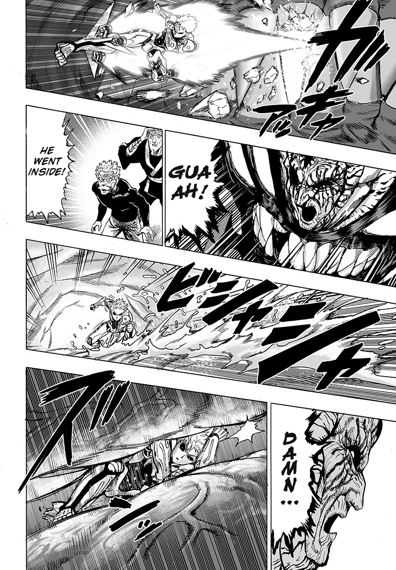 Onepunch-Man Chapter 84 page 100 - Chapter 84: Escalation