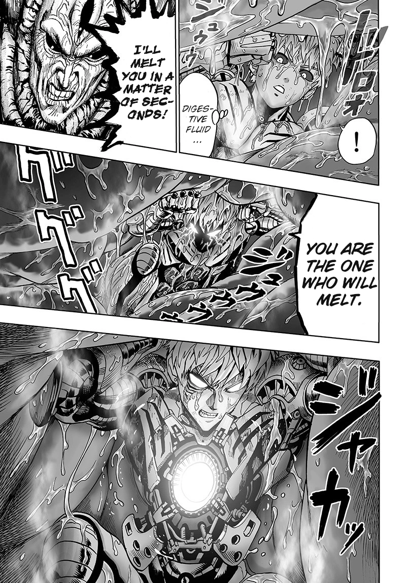 Onepunch-Man Chapter 84 page 101 - Chapter 84: Escalation