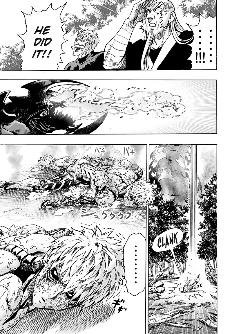 Onepunch-Man Chapter 84 page 104 - Chapter 84: Escalation