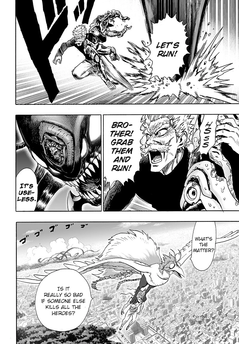 Onepunch-Man Chapter 84 page 107 - Chapter 84: Escalation