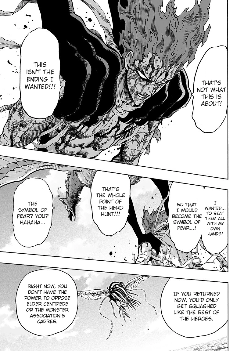 Onepunch-Man Chapter 84 page 108 - Chapter 84: Escalation