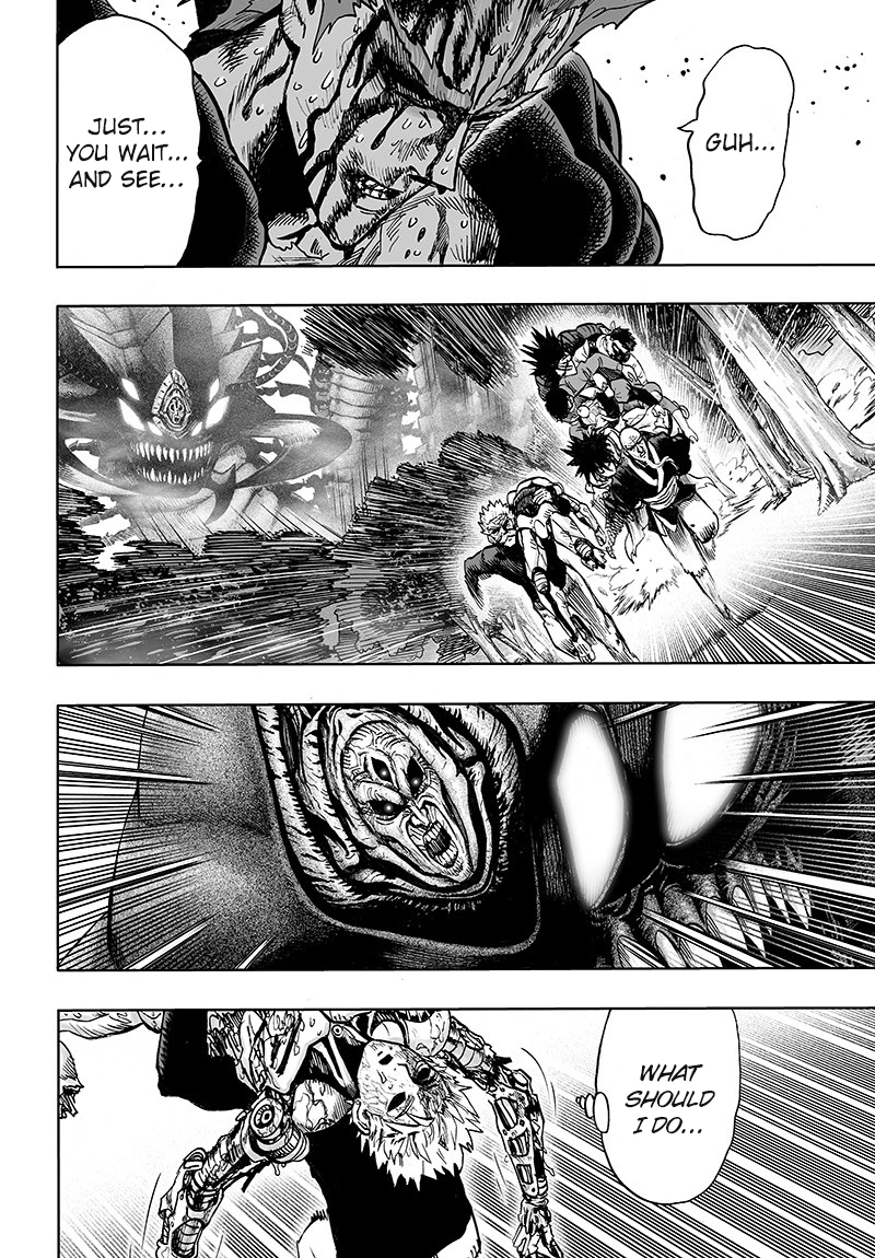 Onepunch-Man Chapter 84 page 109 - Chapter 84: Escalation