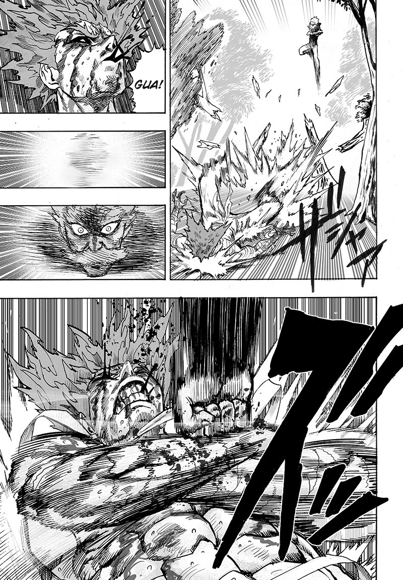 Onepunch-Man Chapter 84 page 11 - Chapter 84: Escalation