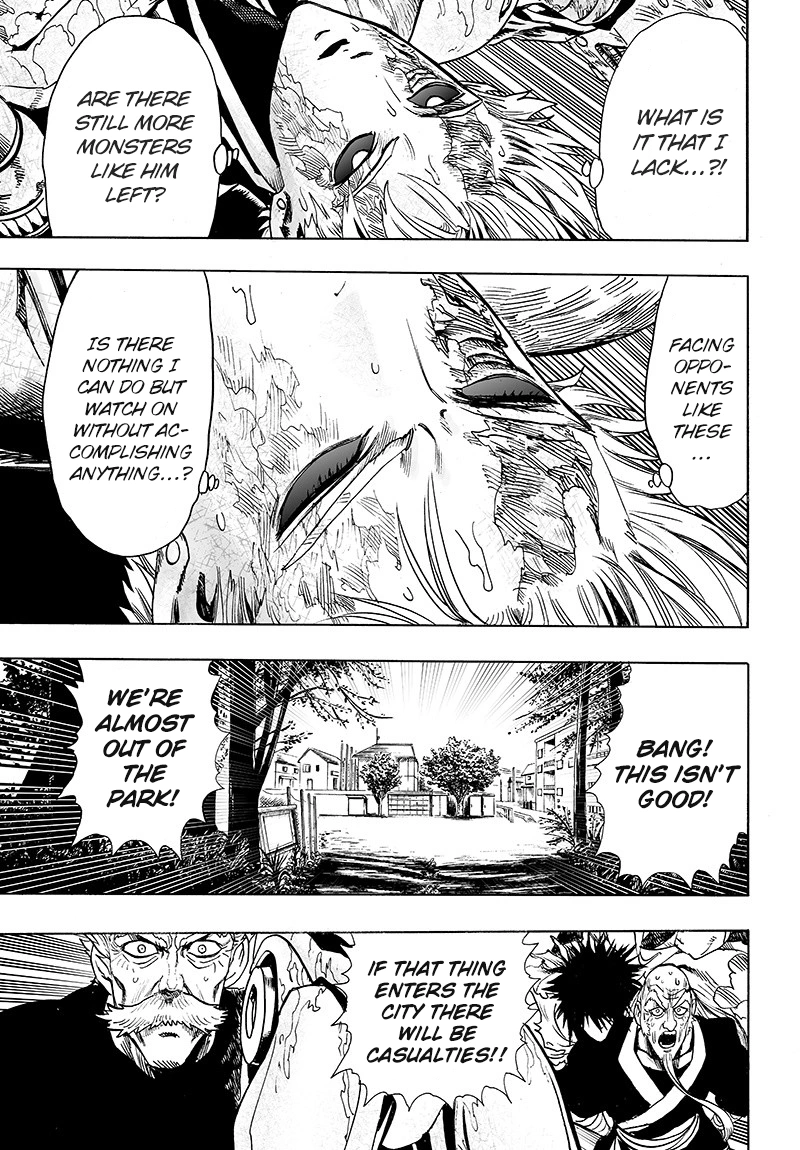 Onepunch-Man Chapter 84 page 110 - Chapter 84: Escalation
