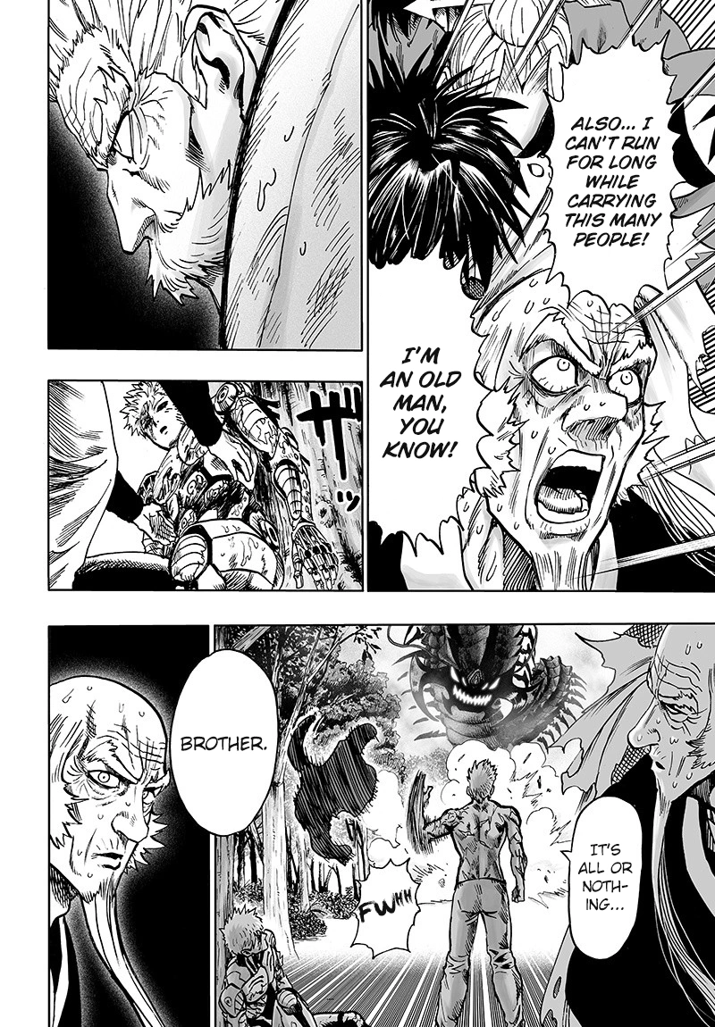 Onepunch-Man Chapter 84 page 111 - Chapter 84: Escalation