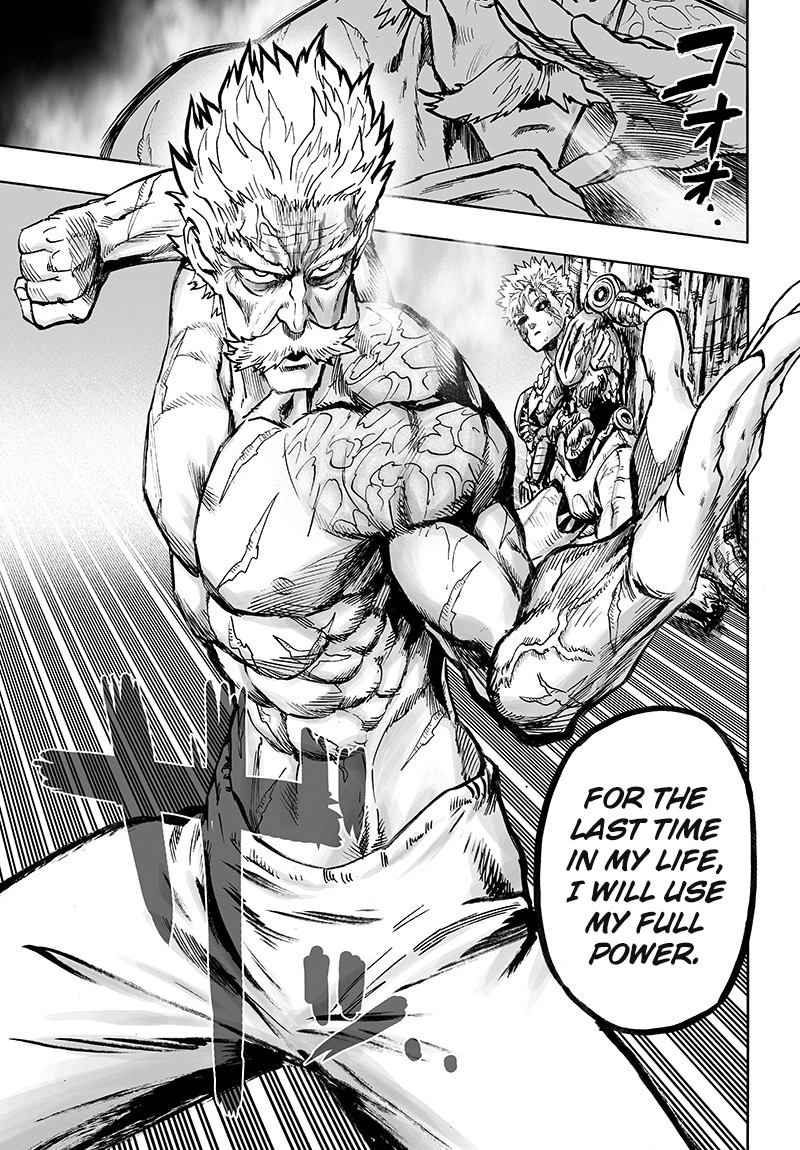 Onepunch-Man Chapter 84 page 112 - Chapter 84: Escalation