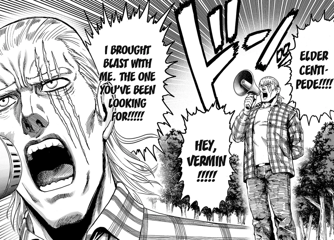 Onepunch-Man Chapter 84 page 113 - Chapter 84: Escalation