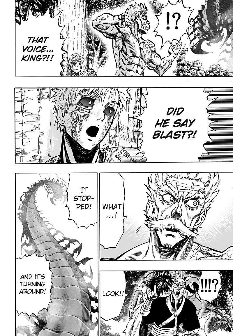 Onepunch-Man Chapter 84 page 114 - Chapter 84: Escalation