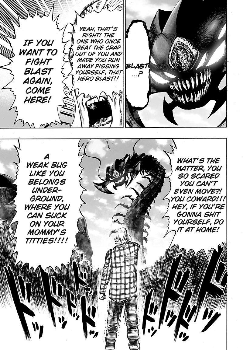 Onepunch-Man Chapter 84 page 115 - Chapter 84: Escalation