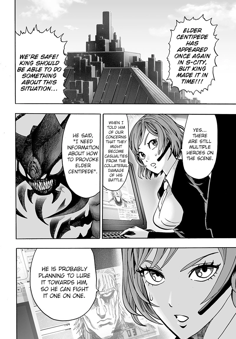 Onepunch-Man Chapter 84 page 116 - Chapter 84: Escalation