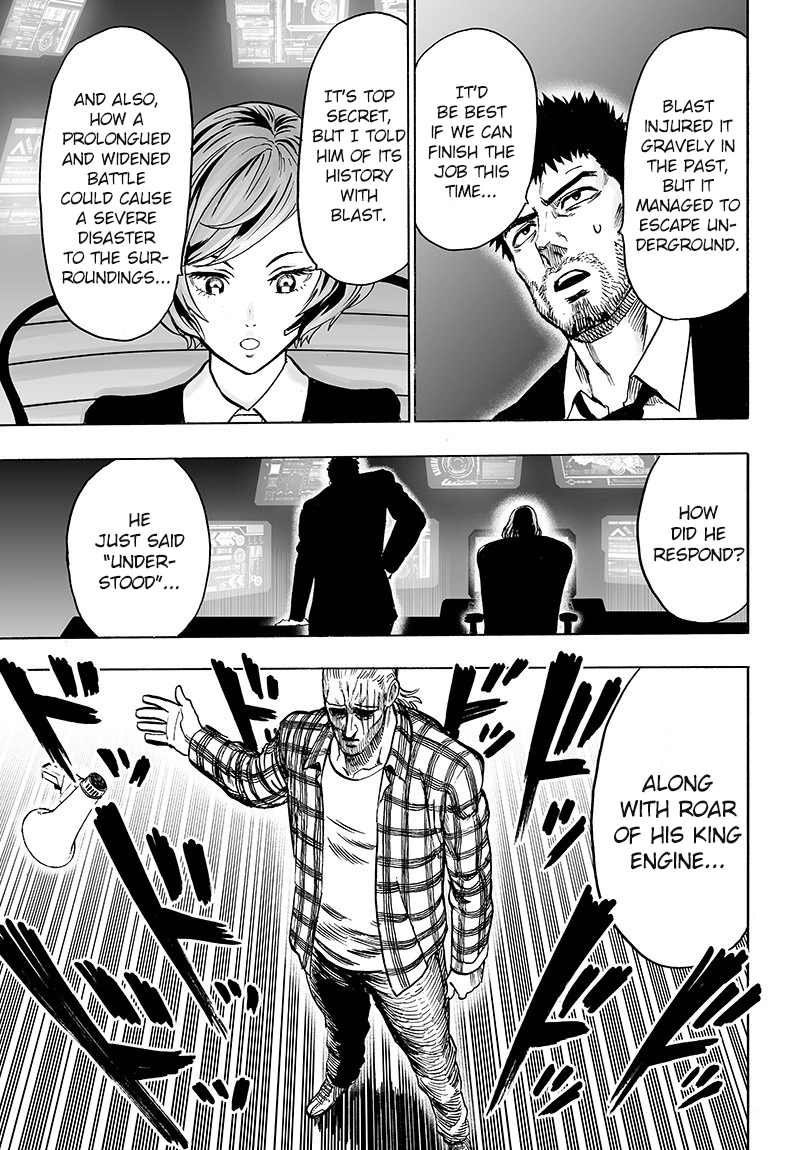 Onepunch-Man Chapter 84 page 117 - Chapter 84: Escalation