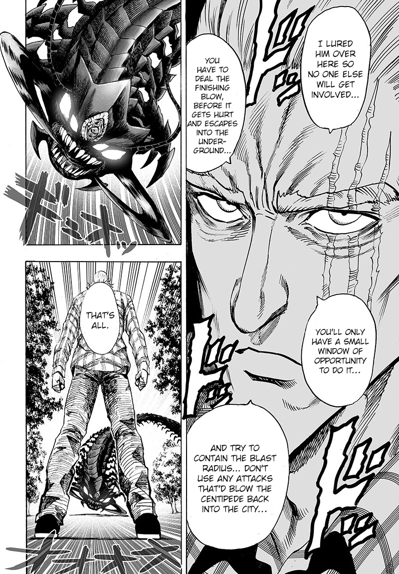 Onepunch-Man Chapter 84 page 118 - Chapter 84: Escalation