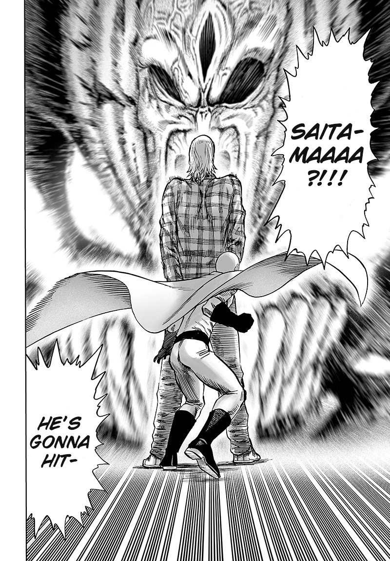 Onepunch-Man Chapter 84 page 120 - Chapter 84: Escalation
