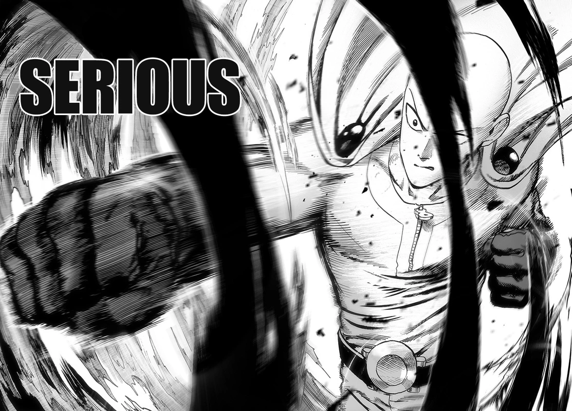 Onepunch-Man Chapter 84 page 122 - Chapter 84: Escalation